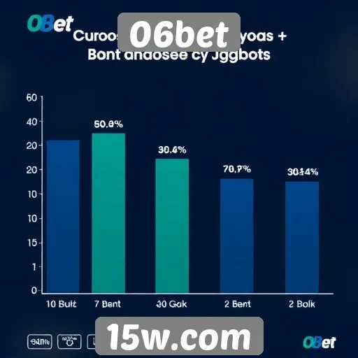Estatísticas de usuários ativos na 06bet