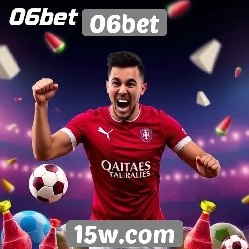 06bet apresenta novas promoções para jogadores