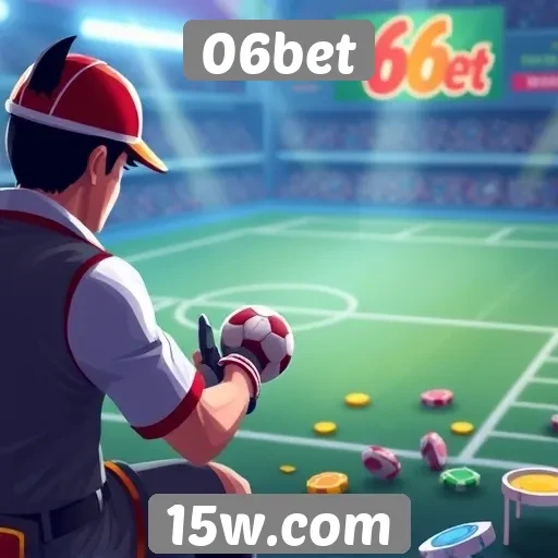 Tendências de jogos no site 06bet