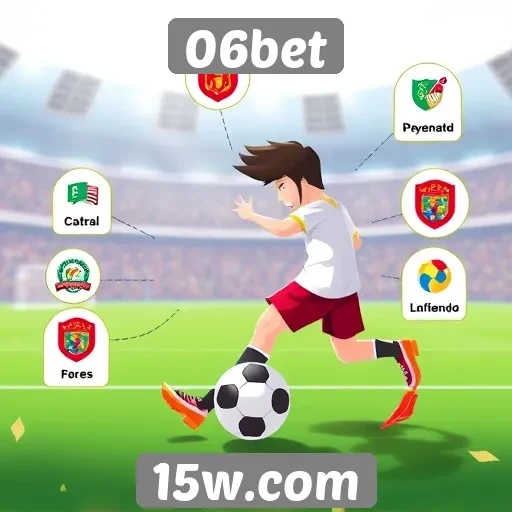 Funcionalidades inovadoras do site 06bet