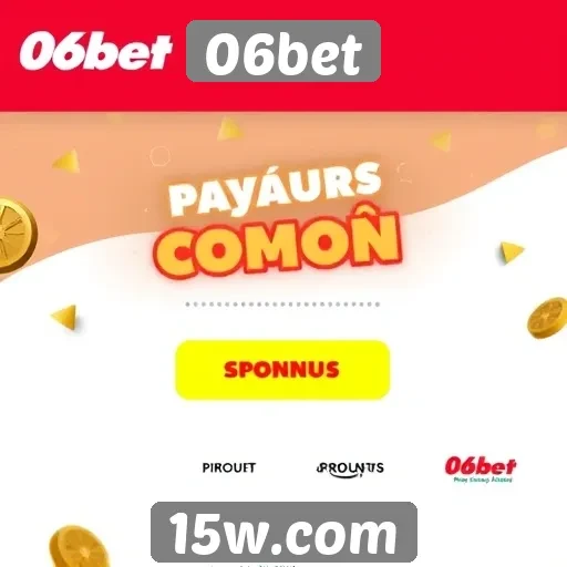 Promoções e bônus oferecidos pelo 06bet